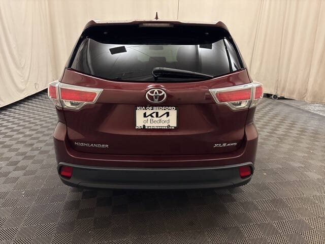 2015 Toyota Highlander XLE