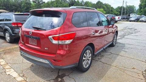 2014 Nissan Pathfinder S