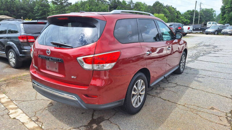2014 Nissan Pathfinder S