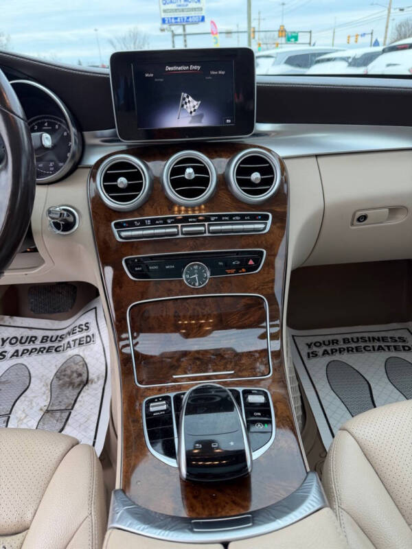 2015 Mercedes-Benz C-Class C 300 4MATIC