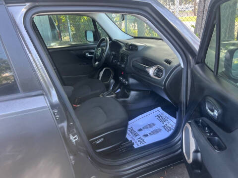 2017 Jeep Renegade Sport