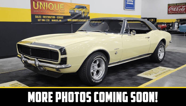 1967 Chevrolet Camaro