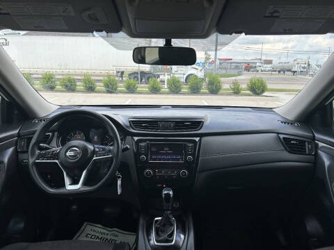 2018 Nissan Rogue S