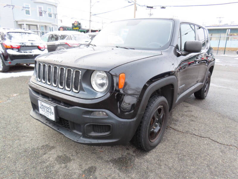 Jeep Renegade's photo