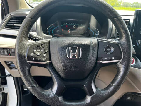 2018 Honda Odyssey EX