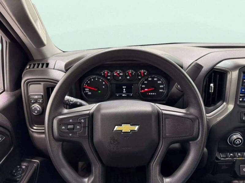 2024 Chevrolet Silverado 1500 Work Truck