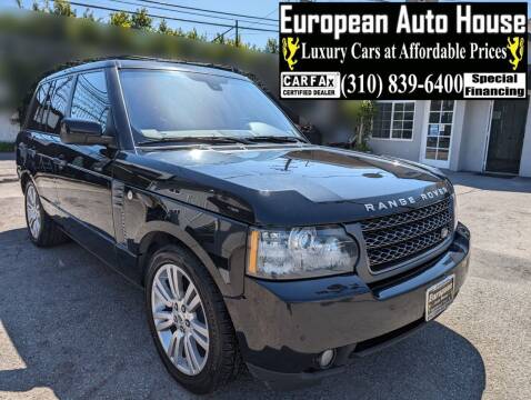 2011 Land Rover Range Rover for sale at European Auto House in Los Angeles CA