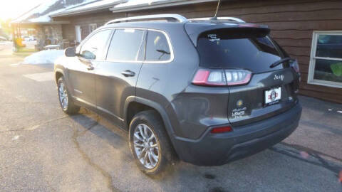 2020 Jeep Cherokee Latitude Plus