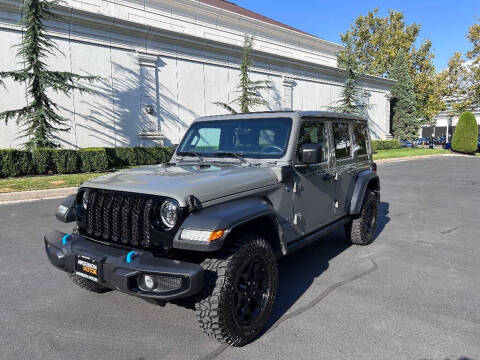 2023 Jeep Wrangler Willys 4xe
