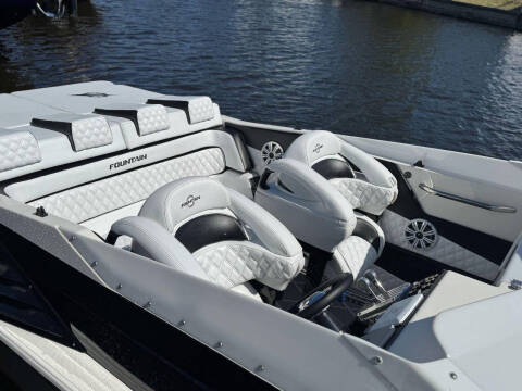 1989 FOUNTAIN 35 LIGHTNING Off Shore