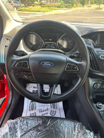 2017 Ford Focus SE