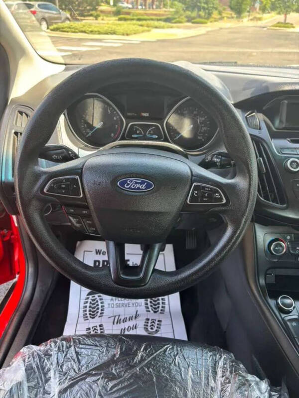 2017 Ford Focus SE