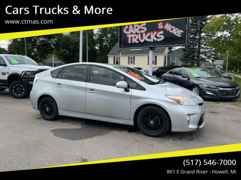 2013 Toyota Prius for sale at Cars Trucks & More in Howell MI