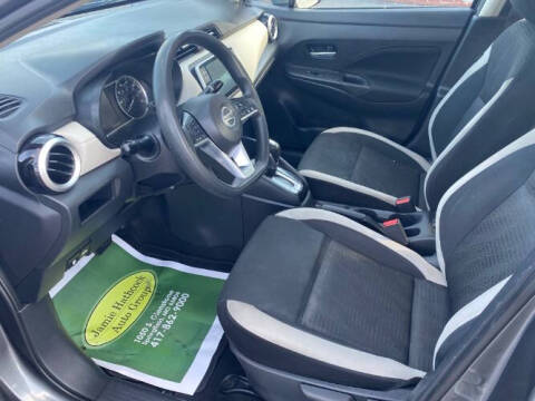 2021 Nissan Versa SV