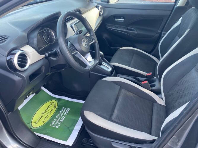 2021 Nissan Versa SV