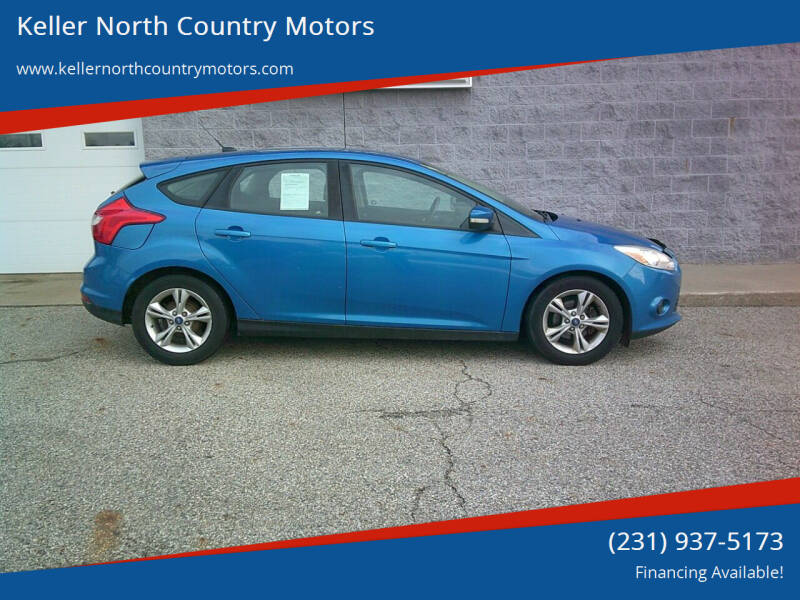 2013 Ford Focus for sale at Keller North Country Motors in Howard City MI