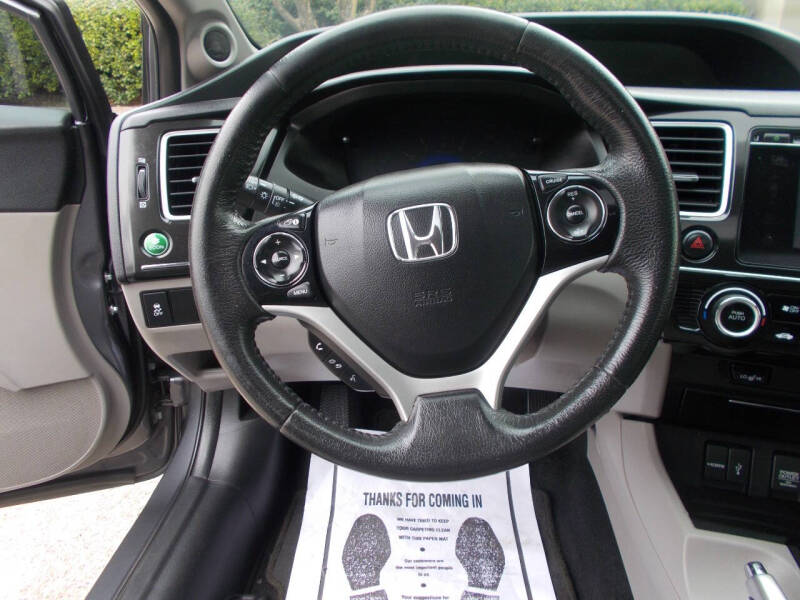 2015 Honda Civic EX-L