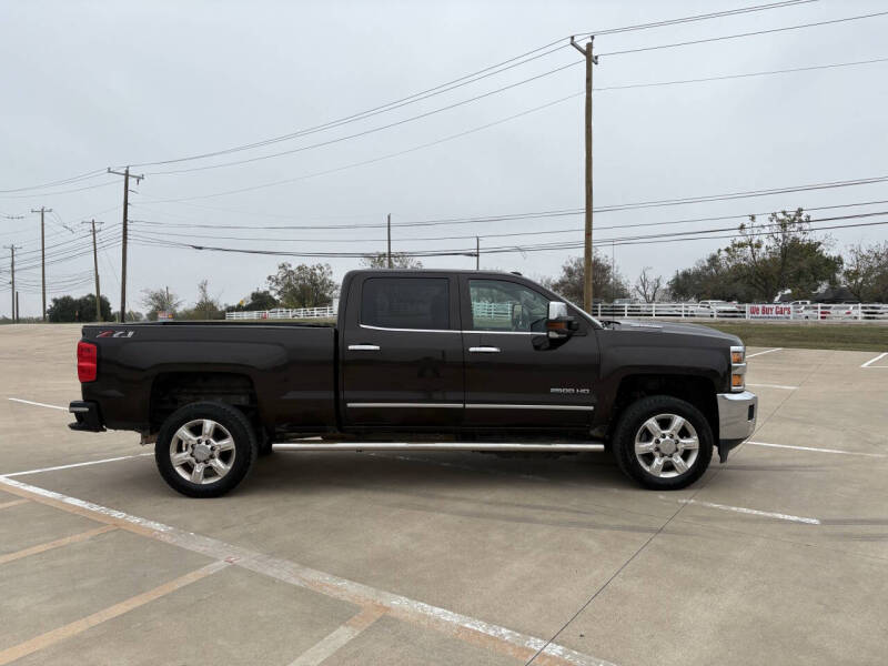 2018 Chevrolet Silverado 2500HD
