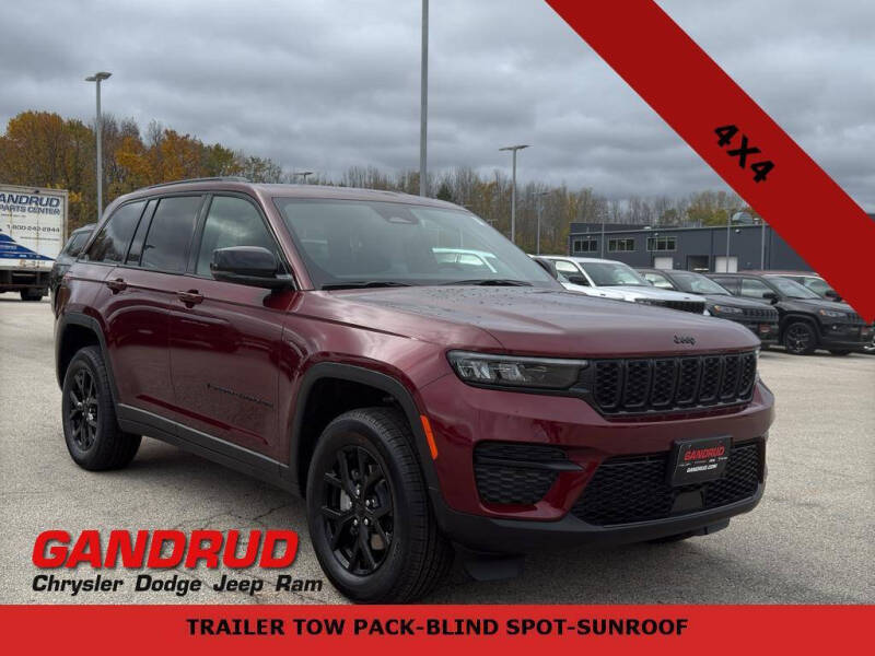 2025 Jeep Grand Cherokee Altitude's photo