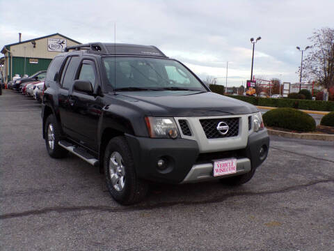 2010 Nissan Xterra for sale at Vehicle Wish Auto Sales in Frederick MD