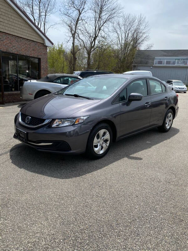 2014 Honda Civic LX