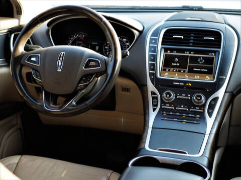 2018 Lincoln MKX Select