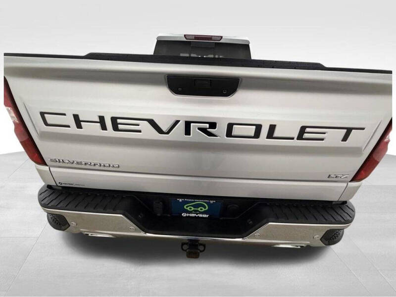 2020 Chevrolet Silverado 1500
