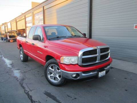 2005 Dodge Ram Pickup 1500 for sale at Jass Auto Sales Inc in Sacramento CA