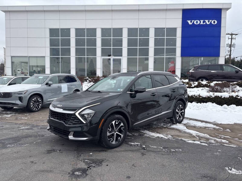 2023 Kia Sportage Hybrid EX