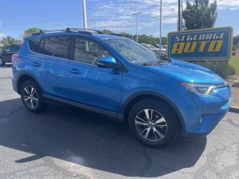 2018 Toyota RAV4 for sale at St George Auto Gallery in Saint George UT