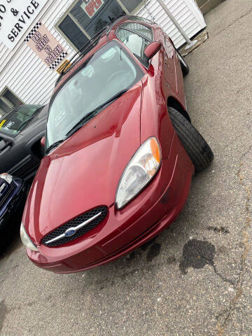 2002 Ford Taurus for sale at Bob Luongo's Auto Sales in Fall River MA