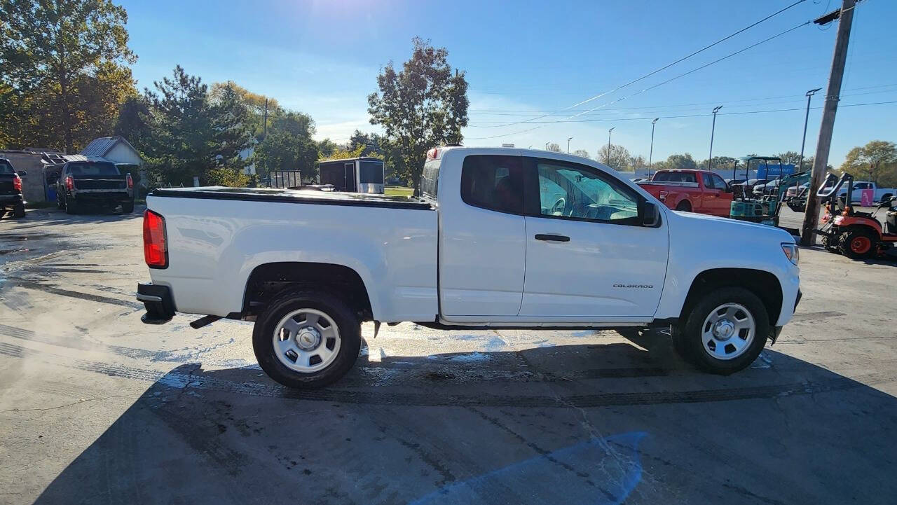 2021 Chevrolet Colorado for sale at Westside Motors in Delphi, IN