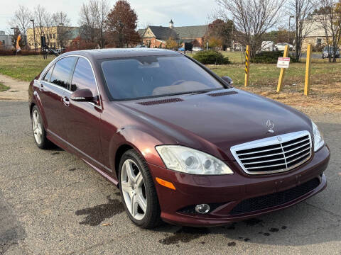 2007 Mercedes-Benz S-Class S 550