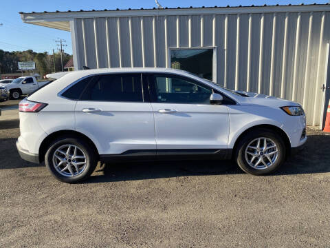 2022 Ford Edge for sale at Thoroughbred Motors LLC in Scranton SC