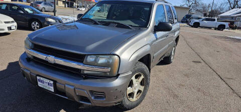2005 Chevrolet TrailBlazer for sale at World Wide Automotive in Sioux Falls SD