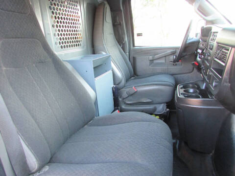 2018 GMC Savana 2500