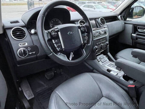 2016 Land Rover LR4 HSE LUX