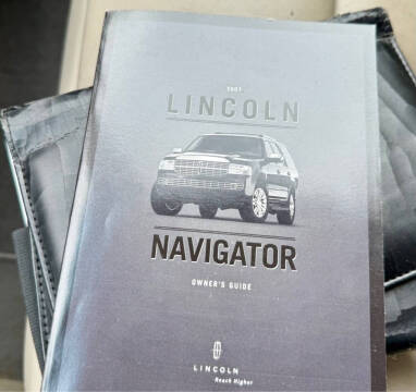 2007 Lincoln Navigator Ultimate