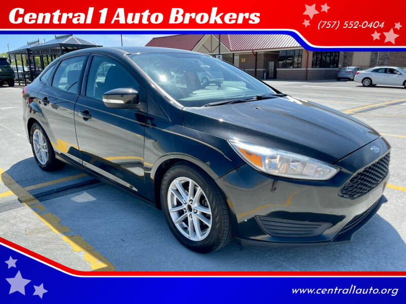 2016 Ford Focus for sale at Central 1 Auto Brokers in Virginia Beach VA