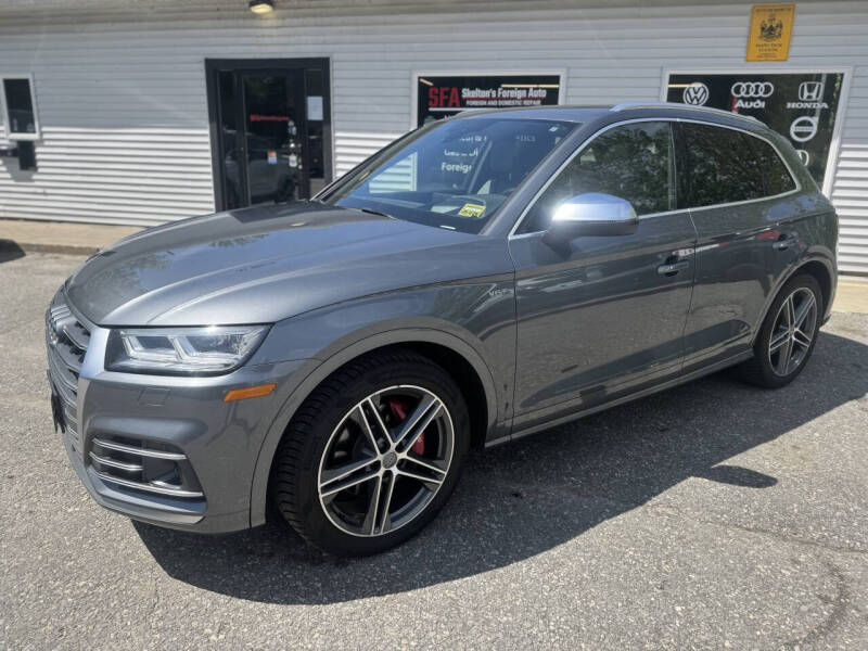 Used 2018 Audi SQ5 Prestige with VIN WA1C4BFY4J2033979 for sale in Bath, ME