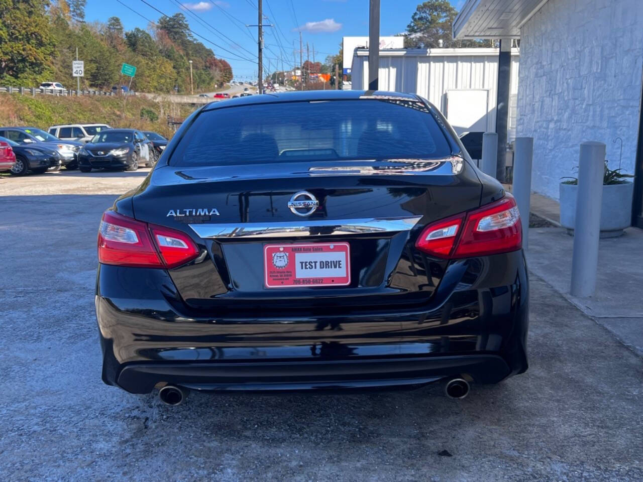 2017 Nissan Altima for sale at AMAX AUTO in ATHENS, GA