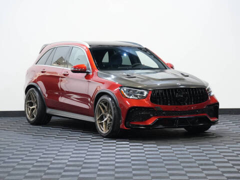 2020 Mercedes-Benz GLC AMG GLC 63