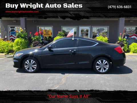 2012 Honda Accord for sale at Buy Wright Auto Sales in Rogers AR