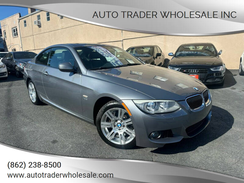 2012 BMW 3 Series for sale at Auto Trader Wholesale Inc in Saddle Brook NJ