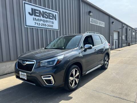 2021 Subaru Forester for sale at Jensen's Dealerships in Sioux City IA