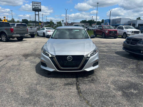 2022 Nissan Altima for sale at Premier Auto Sales Inc. in Big Rapids MI