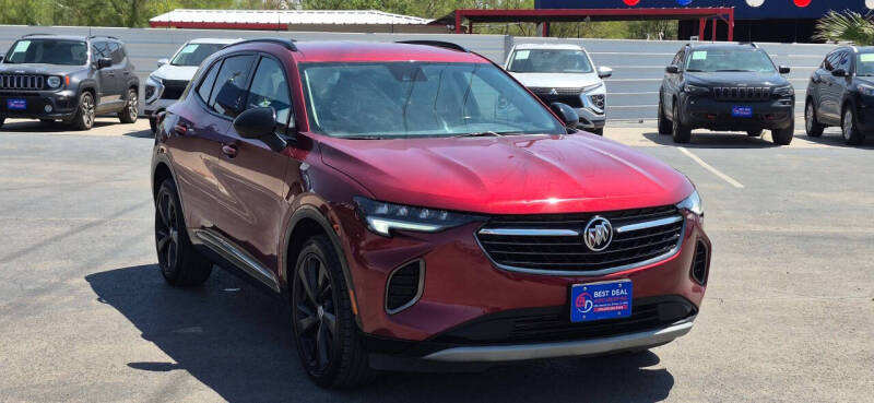 2023 Buick Envision Preferred