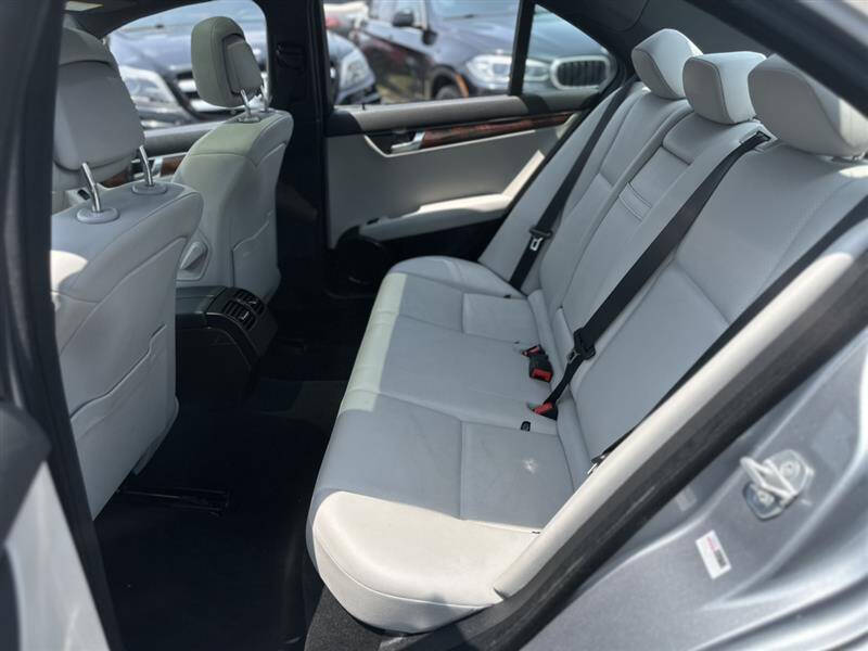 2011 Mercedes-Benz C-Class