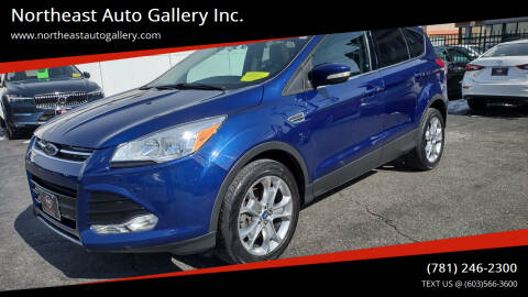 2014 Ford Escape for sale at Northeast Auto Gallery Inc. in Wakefield MA