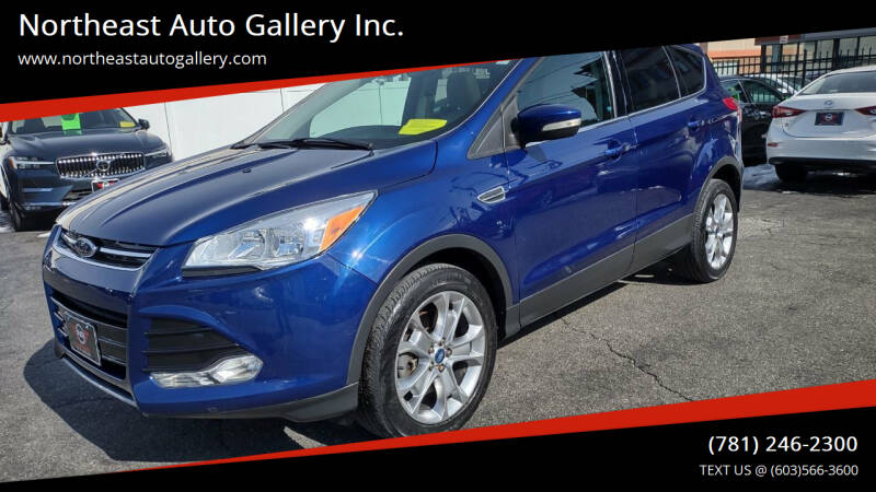 2014 Ford Escape for sale at Northeast Auto Gallery Inc. in Wakefield MA